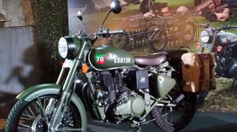 Royal Enfield Boyong Classic 500 Pegasus Edisi Terbatas ke Sini