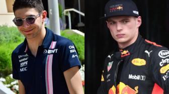 Nyaris Jotos Ocon, Verstappen Dapat Wejangan dari Bos Mercedes