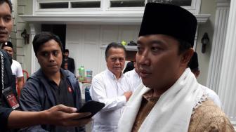 Sowan, Imam Nahrawi Hadir untuk Memberikan Support ke Ma'ruf Amin