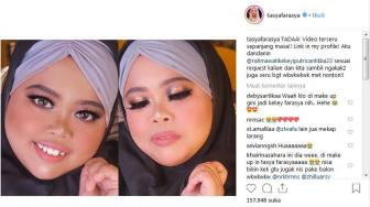 Tasya Farasya Akhirnya Make Over Wajah Kekey Putri