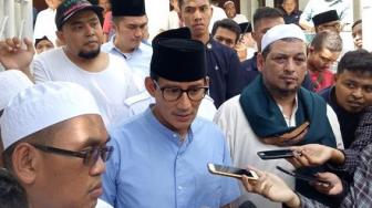 Sandiaga Bertemu Calon Wakil Gubernur DKI Jakarta, Ngobrol Apa?