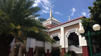 Tolak Acara Kekhalifahan Islam, Pengelola: Masjid Akbar untuk Ibadah