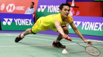 Hong Kong Open 2018 : Jonatan Christie Ditekuk Juara Dunia