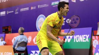 Hong Kong Open: Revans, Jonatan Menangi Perang Saudara Atas Anthony