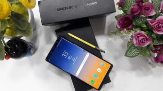 Hore! Android Pie Hampiri Samsung Galaxy Note 9