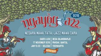 Ngayogjazz 2018 Lebih Spesial dari Sebelumnya, 3 Hal Ini Jadi Alasannya