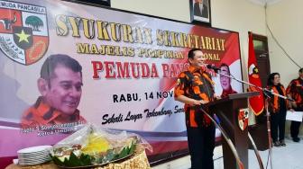 Ketua DPR Dorong Pemuda Pancasila Terus Bertransformasi