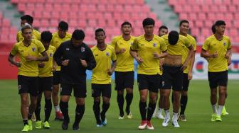 Thailand Genjot Persiapan Jelang Duel dengan Timnas Indonesia