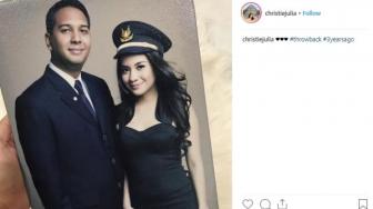 4 Artis Indonesia Bersuami Pilot Ganteng, Bikin Iri Maksimal