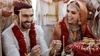 Ranveer Singh - Deepika Padukone Gelar Resepsi Malam Ini