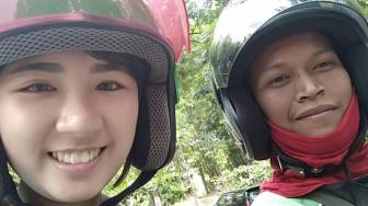 Pengisi Suara Bang Jarwo Ternyata Driver Ojol di Semarang