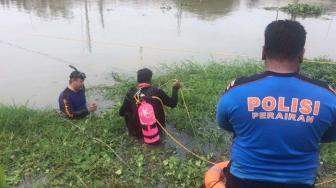 Linggis Maut Haris Diduga Berpindah Posisi di Sungai Kalimalang