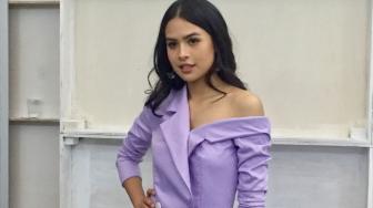 Maudy Ayunda Tampil Modis Liburan ke Jepang Bareng Keluarga dan Pacar