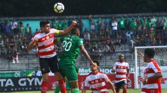 Gagal Tundukkan Madura United, PSMS Kembali Jadi Juru Kunci