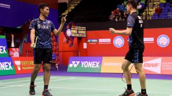 Asia Mixed Team Championships: Fajar / Rian Siap Jadi Ujung Tombak Indonesia