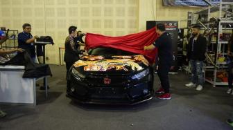 Civic Type R Nongkrong di Diecast Custom Competition IMX 2018