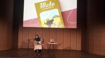 Okky Madasari Rilis Buku Cerita untuk Anak