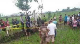 2 Bulan Hidup Tanpa Bini, Marsam Nekat Bunuh Diri di Tengah Sawah