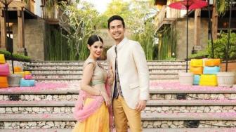 5 Momen Romantis Resepsi Pernikahan Christian Bautista di Bali