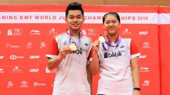 Indonesia Raih Satu Gelar di Kejuaraan Dunia Bulutangkis Junior