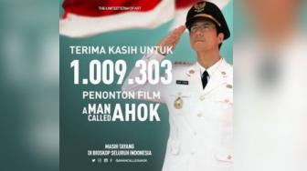 A Man Called Ahok Tembus 1 Juta Penonton, Warganet Nangis