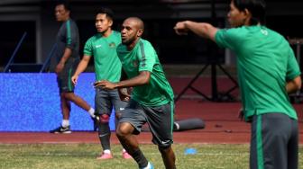 Melawat ke PTIK, Persipura Terancam Tanpa Boaz Solossa