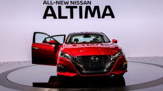 All New Nissan Altima Siap Meluncur di Guangzhou Motor Show 2018