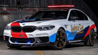 Kenalkan: Sosok Gahar dari Safety Car di Pamungkas MotoGP 2018