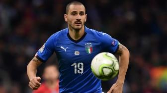 Merendah, Bonucci Sebut Kualitas Italia Masih di Bawah Empat Negara Ini