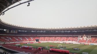 Aksi Jakmania Bikin Hati Pelatih Persija Meleleh