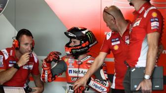 Ini yang Akan Dirindukan Bos Ducati dari Sosok Jorge Lorenzo