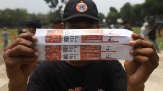 Tiket Persija vs Mitra Kukar Tak Berubah di Laga Menentukan