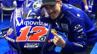 Yamaha Tes Motor Baru, Maverick Vinales Siap Jadi Juara MotoGP 2019