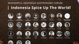 Kenalkan Kuliner Indonesia, Kemenpar Gandeng 100 Resto Diaspora