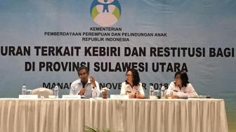 KPPPA Sosialisasi Hukum Kebiri Bagi Pelaku Kekerasan Seksual Anak