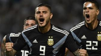 Libas Meksiko, Icardi Cetak Gol Perdana bagi Argentina