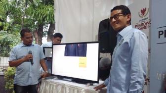 Sandiaga Uno: Prabowo Tak Bermaksud Hina Sopir Ojek Online