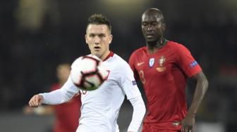 Hasil UEFA Nations League, Polandia Imbang Lawan Portugal