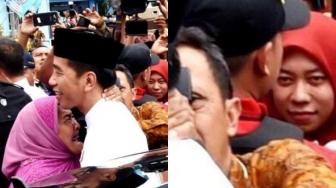 Ala Telenovela, Begini Imajinasi Liar Netizen untuk Foto Jokowi