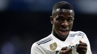 Real Madrid Akhiri Musim Tanpa Gelar, Vinicius Tetap Bangga