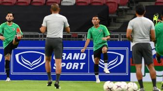 Latihan Singkat, Evan Dimas Optimistis Timnas Indonesia Kalahkan Myanmar