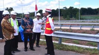 Presiden Jokowi Akan Resmikan 3 Ruas Tol Trans Sumatera