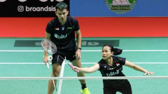 Rinov / Phita Gagal Juarai Syed Modi Badminton Championships 2018