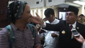 Tanya soal Didesak Publik Mundur, Edy Rahmayadi Malah Begini ke Wartawan