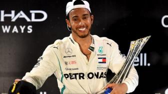 Lewat Sukses Ini, Lewis Hamilton Sejajar Schumacher dan Senna