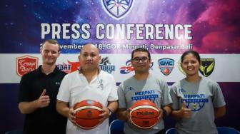 Kompetisi Basket Putri Srikandi Cup Siap Dihelat di Bali Hari Ini