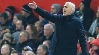 Mourinho Akui Hasil Imbang Kontra Palace Rusak Target Man United