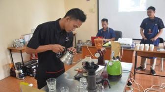 Angkat Potensi Kopi Lampung, Kemnaker Gelar Pelatihan Barista