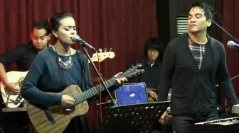 Indra Lesmana Duet Bareng Eva Celia di Senggigi Sunset Jazz 2018