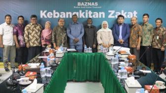 Yayasan Wakaf Sahid Husnul Khotimah - BAZNAS Jalin Kerja Sama